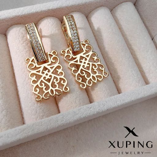 گوشواره ژوپینگ کد 1845 - خرید آنلاین از گالری آداس